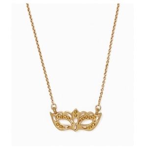 Kate Spade Mask Necklace